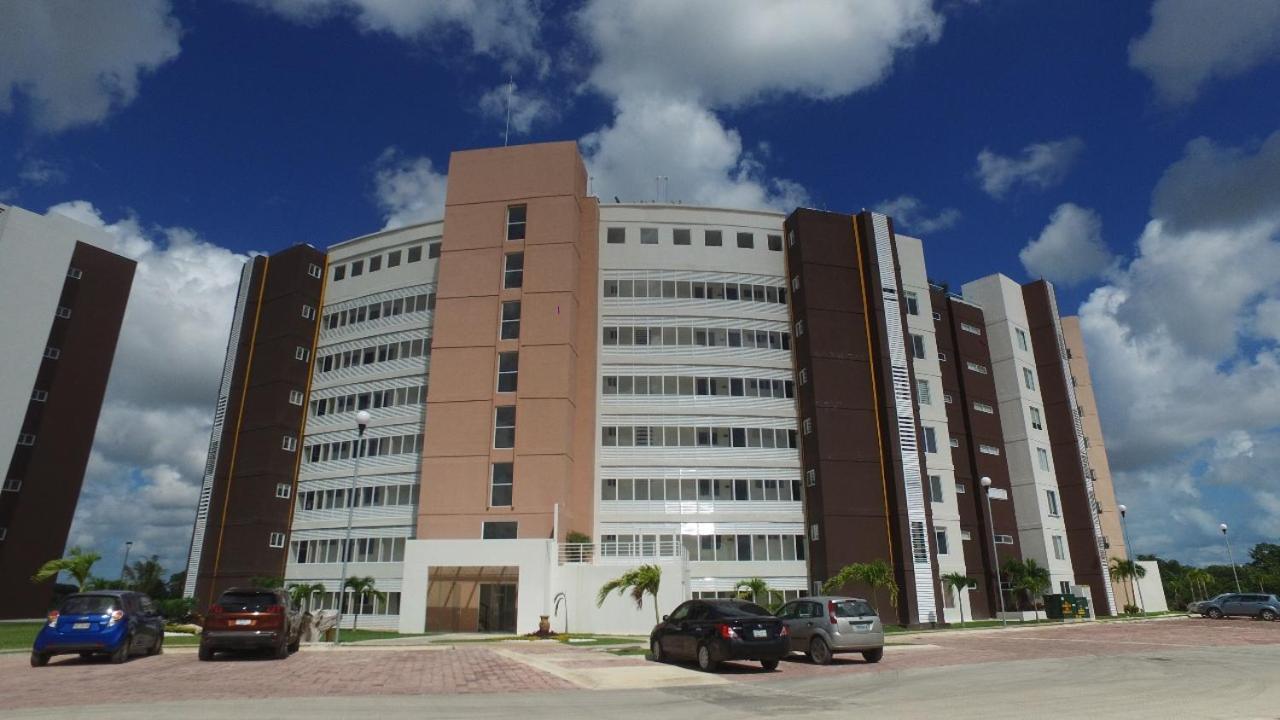 Апартаменты Departamento De Lujo 3 Recamaras En Exclente Ubicacion Канкун Экстерьер фото