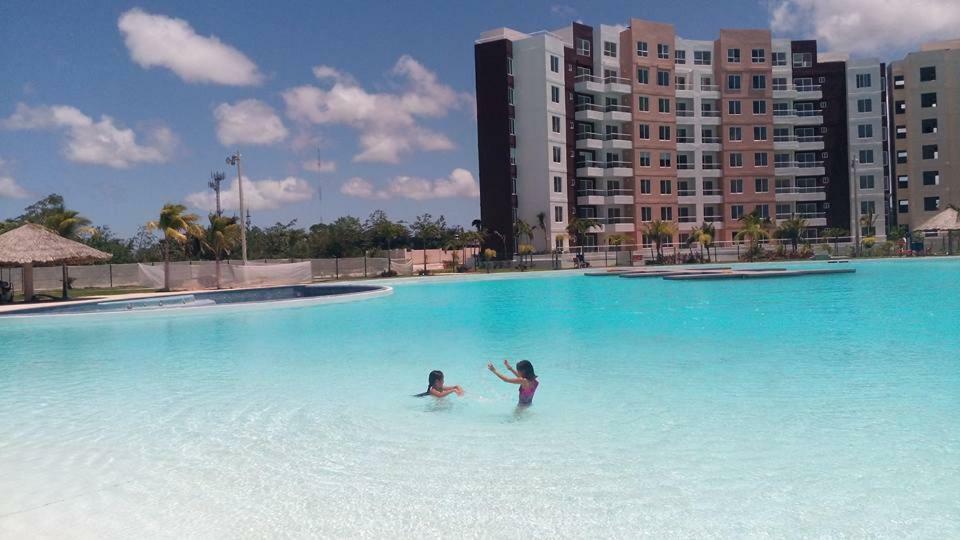 Апартаменты Departamento De Lujo 3 Recamaras En Exclente Ubicacion Канкун Экстерьер фото